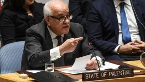 Palestina Minta Bantuan Internasional Hentikan Upaya Israel Kuasi Tepi Barat