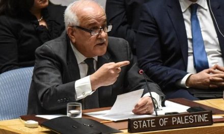 Palestina Minta Bantuan Internasional Hentikan Upaya Israel Kuasi Tepi Barat