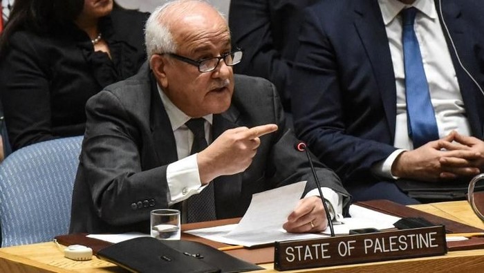 Palestina Minta Bantuan Internasional Hentikan Upaya Israel Kuasi Tepi Barat