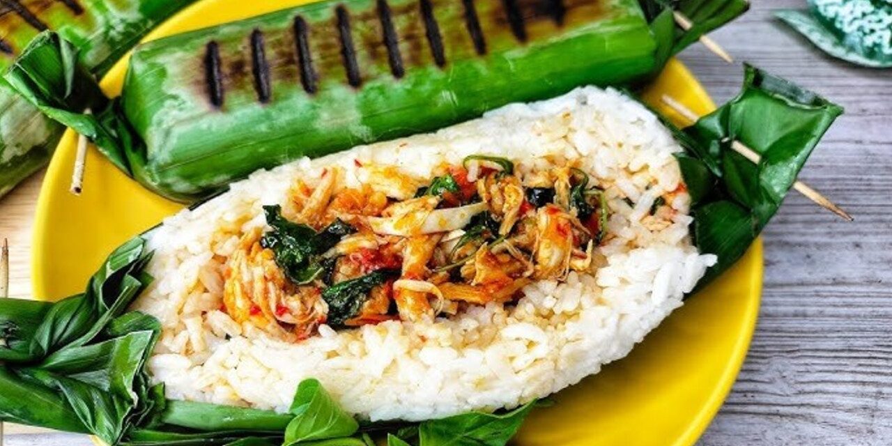 Nasi Bakar: Cita Rasa Tradisional Yang Mendunia