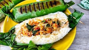 Nasi Bakar
