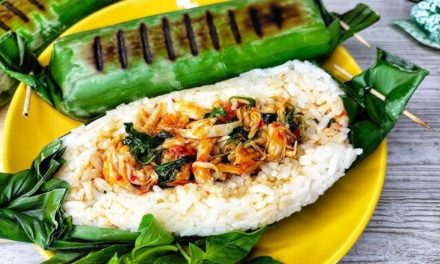 Nasi Bakar: Cita Rasa Tradisional Yang Mendunia