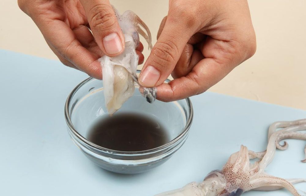 Tinta Cumi Lebih Dari Sekadar Alat Pelindung Diri, Ini Manfaatnya