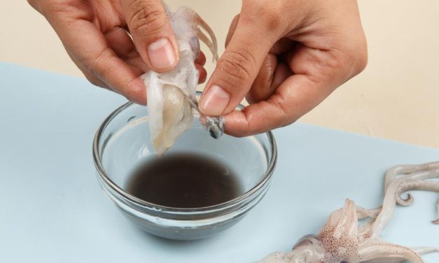 Tinta Cumi Lebih Dari Sekadar Alat Pelindung Diri, Ini Manfaatnya