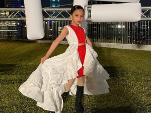 Annisa Dalimunthe Tampil Bersinar Di Taipei Fashion Week 2026