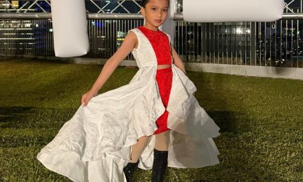 Annisa Dalimunthe Tampil Bersinar di Taipei Fashion Week 2026