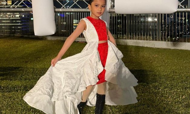 Annisa Dalimunthe Tampil Bersinar di Taipei Fashion Week 2026