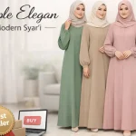 Tren Gamis Ramadan 2026: Tampil Minimalis Tapi Tetap Memikat