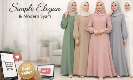 Tren Gamis Ramadan 2026: Tampil Minimalis Tapi Tetap Memikat
