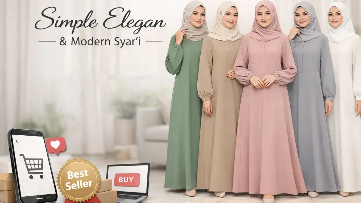 Tren Gamis Ramadan 2026