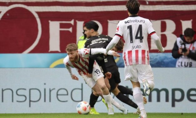 Freiburg Vs Gladbach: Kevin Diks Cs Tumbang 1-2, Pertandingan Ketat Hingga Menit Akhir