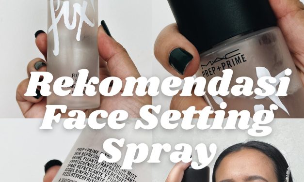 Dari TikTok Ke Meja Rias: Setting Spray Viral