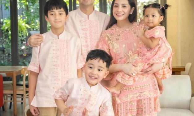 Momen Bahagia Lebaran 2026: Raffi, Nagita Dan Baby Muhammad