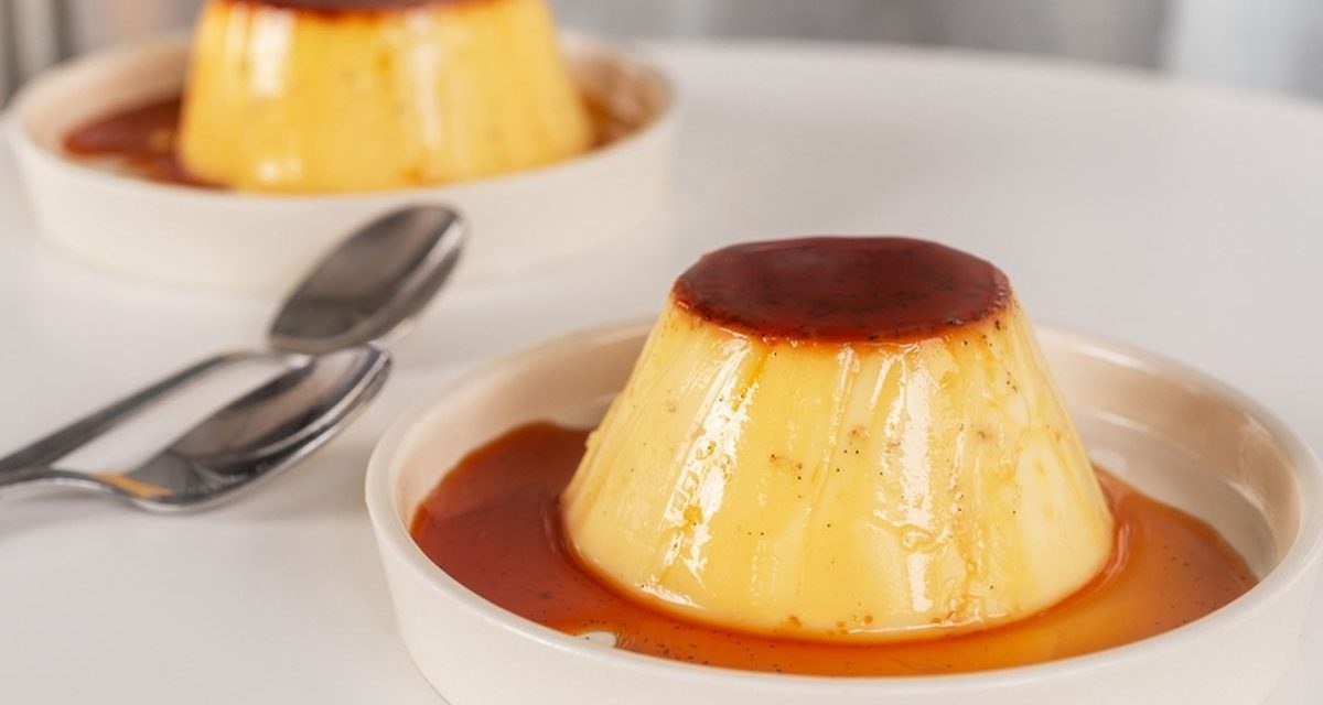 Sensasi Baru! Tren Bolu Puding Caramel Kini Tengah Hits