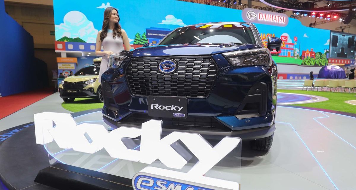 Daihatsu Rocky Hybrid: SUV Kompak & Mengedepankan Performa