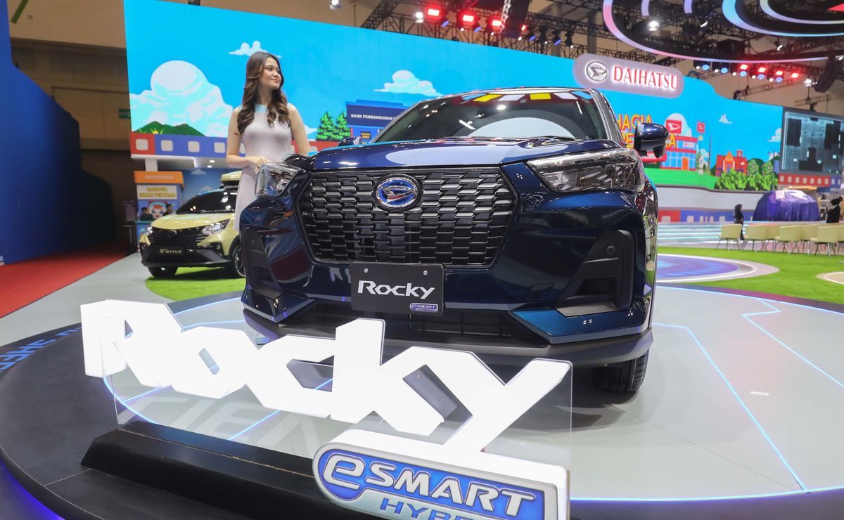 Daihatsu Rocky Hybrid: SUV Kompak & Mengedepankan Performa