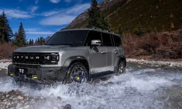 Jetour T2: Tampil Gagah, SUV China Paling Laki Di Indonesia