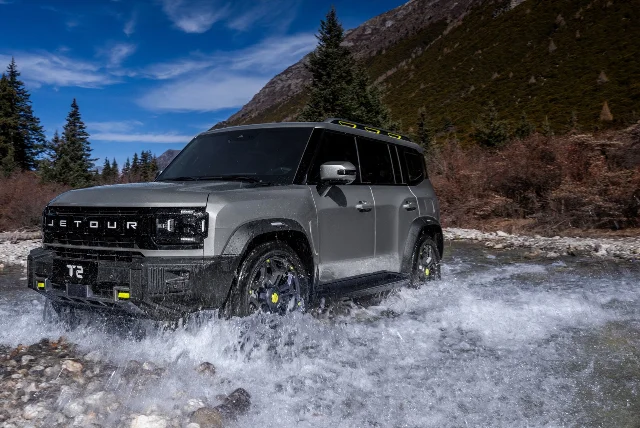 Jetour T2: Tampil Gagah, SUV China Paling Laki Di Indonesia