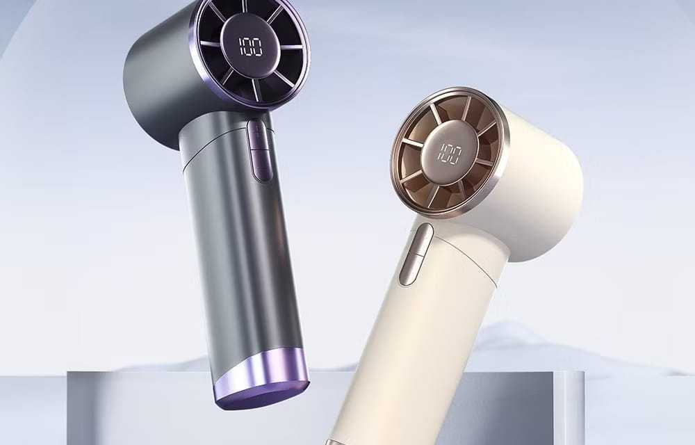Kipas Portable Minimalis: Solusi Sejuk Stylish Di Era Modern