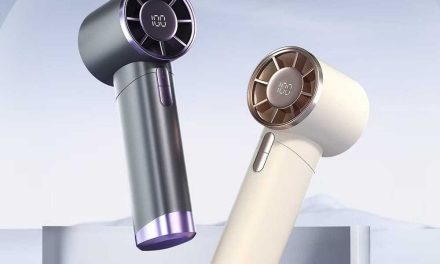 Kipas Portable Minimalis: Solusi Sejuk Stylish Di Era Modern
