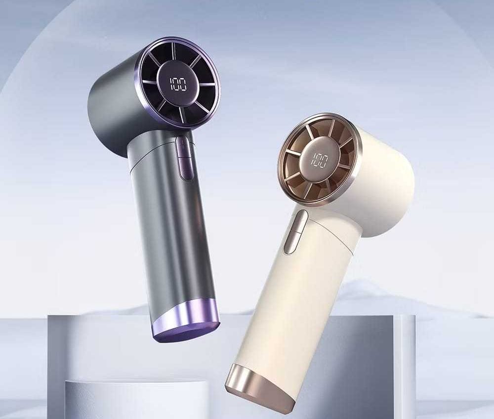Kipas Portable Minimalis: Solusi Sejuk Stylish Di Era Modern