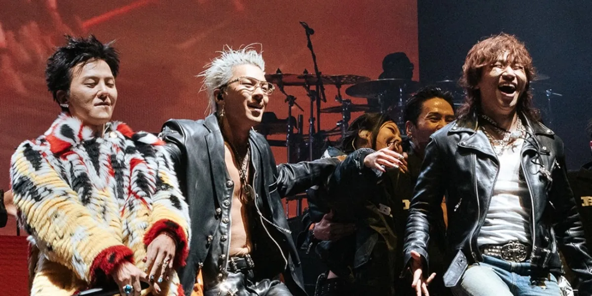 BIGBANG Tampil Spektakuler Di Coachella, Daesung Jadi Sorotan