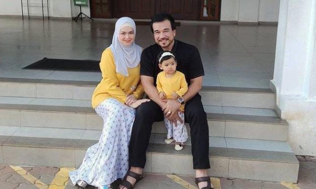 Siti Nurhaliza Terlibat Kecelakaan Beruntun Di Tol MEX