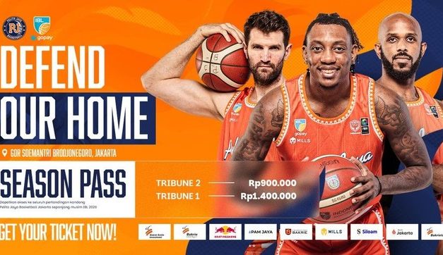 Home Game Pelita Jaya Dengan Season Pass Di Detikevent!