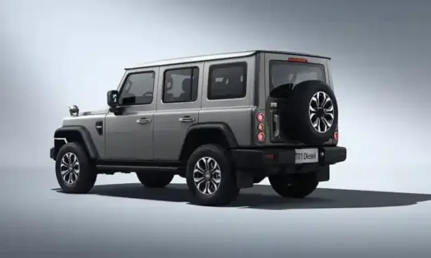 BAW 212 T01: Neo-Klasik Tangguh Siap Tantang Jeep Wrangler