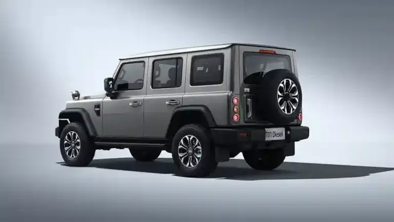 BAW 212 T01: Neo-Klasik Tangguh Siap Tantang Jeep Wrangler