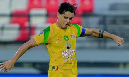 Francisco Rivera Kini Gantikan Bruno Moreira Jadi Top Skor
