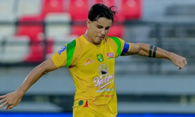 Francisco Rivera Kini Gantikan Bruno Moreira Jadi Top Skor