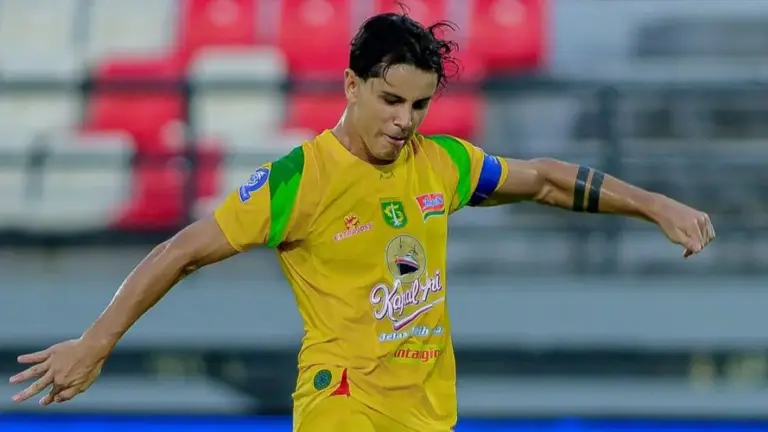 Francisco Rivera Kini Gantikan Bruno Moreira Jadi Top Skor