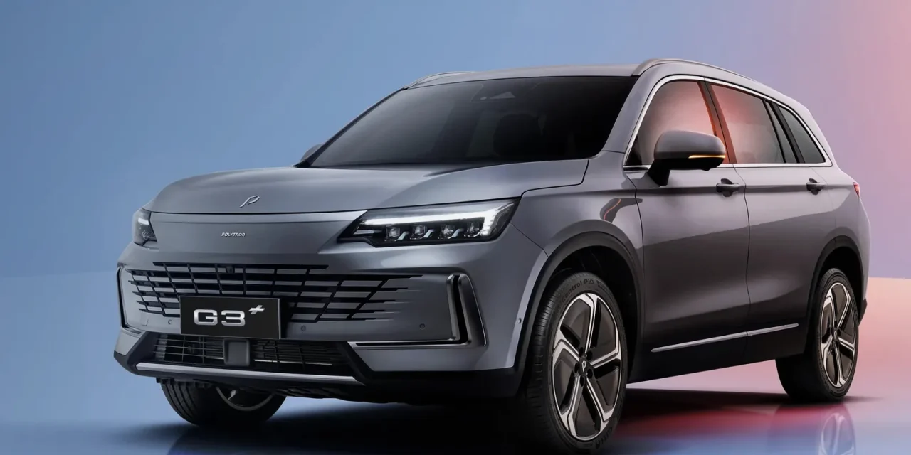 Bukan Sekadar EV! Polytron G3 Tawarkan Inovasi SUV Listrik