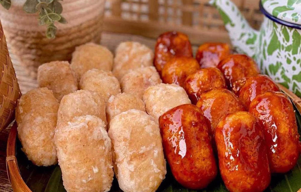 Gemblong Tradisional: Nikmat Manis Gurih Khas Indonesia