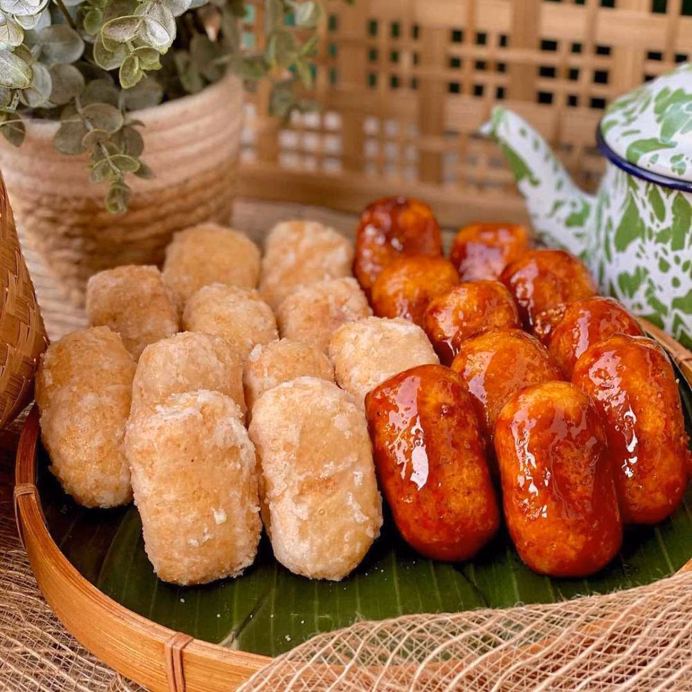 Gemblong Tradisional: Nikmat Manis Gurih Khas Indonesia