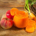 Sehat Dan Segar: Jus Wortel Dan Apel Solusi Kolesterol Tinggi
