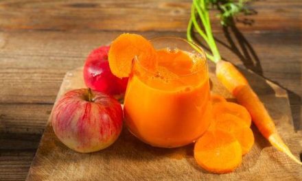 Sehat Dan Segar: Jus Wortel Dan Apel Solusi Kolesterol Tinggi