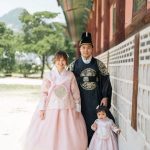 Gyeongbokgung Palace Jadi Latar Liburan Keluarga Gritte Agatha
