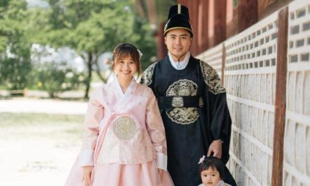 Gyeongbokgung Palace Jadi Latar Liburan Keluarga Gritte Agatha