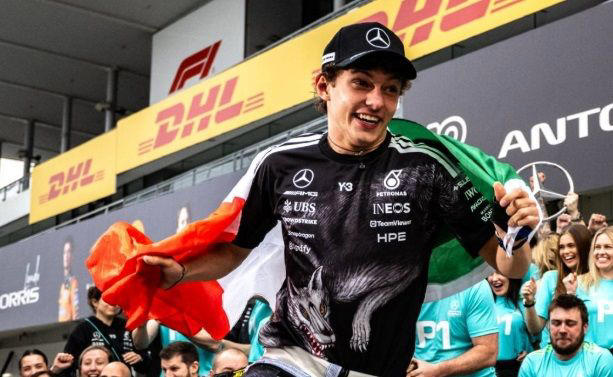 Tekad Kuat Kimi Antonelli, Bawa Italia Bersinar Di Formula 1