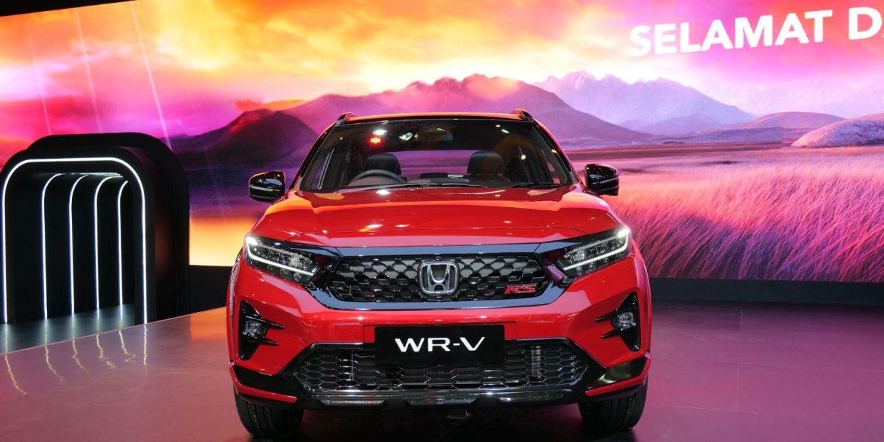 Guncang IIMS 2026! New Honda WR-V Hadir Dengan Desain Baru