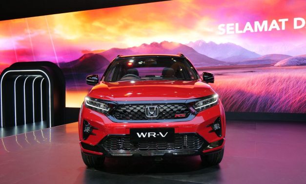 Guncang IIMS 2026! New Honda WR-V Hadir Dengan Desain Baru