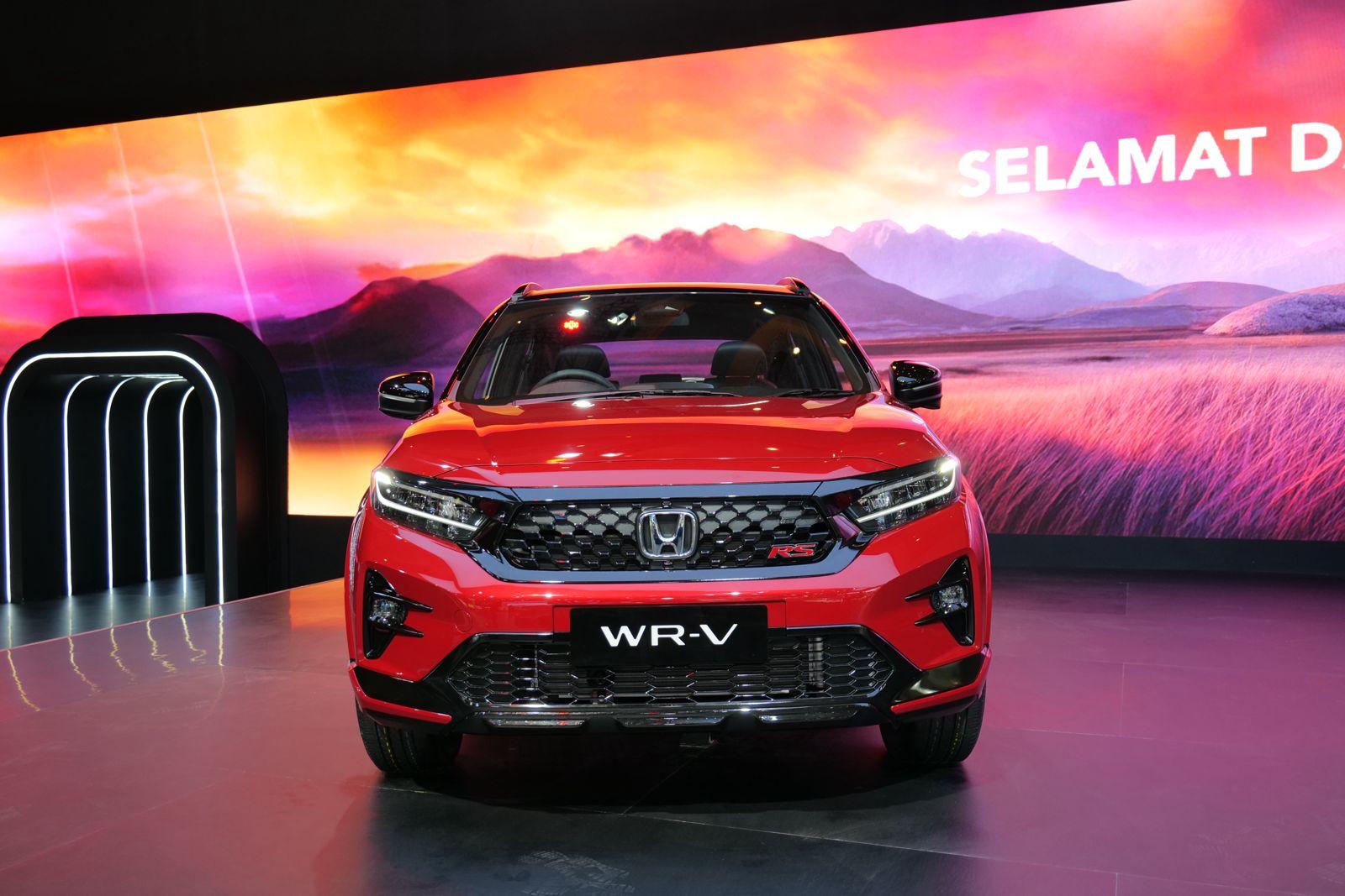Guncang IIMS 2026! New Honda WR-V Hadir Dengan Desain Baru