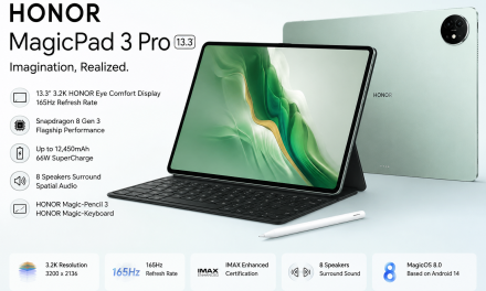 Honor MagicPad 3 Pro 13.3: Tablet Flagship Baru Dan Layar Besar