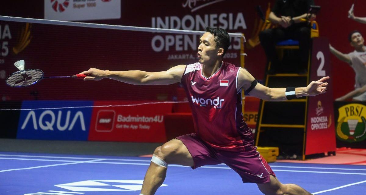Jonatan Christie Gagal Raih Gelar Indonesia Open 2026
