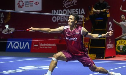 Jonatan Christie Gagal Raih Gelar Indonesia Open 2026