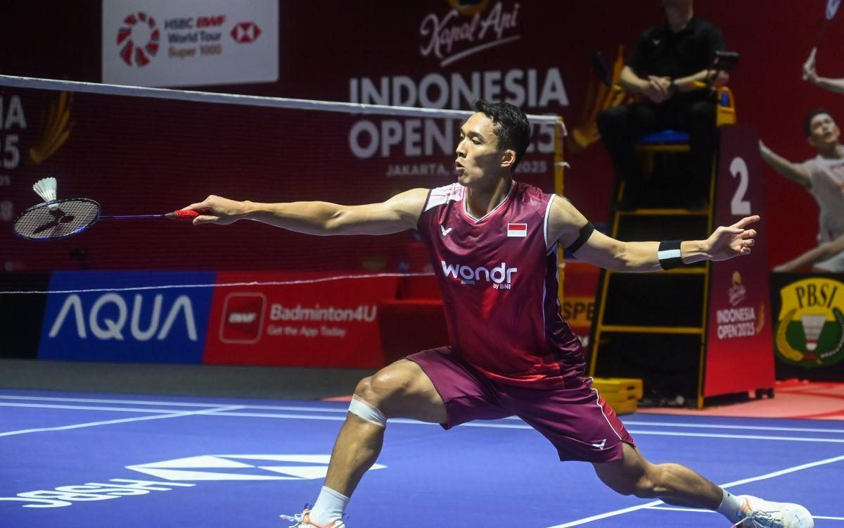 Jonatan Christie Gagal Raih Gelar Indonesia Open 2026