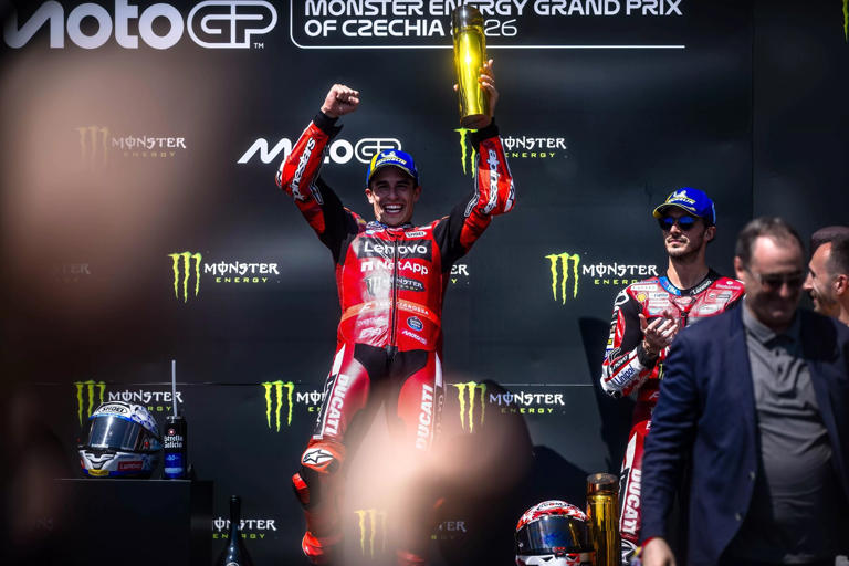 MotoGP Belanda 2026 Panas, Marc Marquez Jadi Sorotan Utama