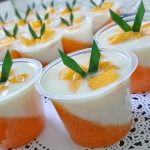 Puding Mangga Fla Lembut Dan Segar, Dessert Kekinian